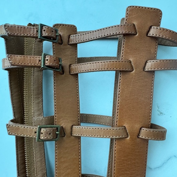 Tall Saint Laurent Gladiator sandals. Worn only a few times. - Picture 7 of 9